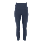 Functional Comfort 7/8-Tights HWL317C "High Waist" mit V-Shape Applikation und Core-Bund, anthrazit