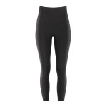 Functional Comfort 7/8-Tights HWL317C "High Waist" mit V-Shape Applikation und Core-Bund, schwarz