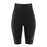Functional Comfort Biker Shorts HWL412C “High Waist”, schwarz