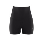 Functional Comfort Hot Pants HWL512C “High Waist”, schwarz