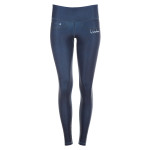 Functional Power Shape Jeans Tights "Bootylicious" AEL102, rich blue