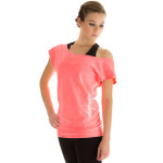 Dance-Shirt WTR12, neon coral