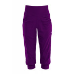 Functional Comfort 3/4  Leisure Trousers LEI201C, dark plum