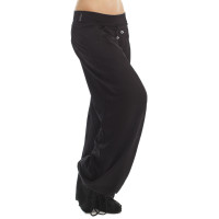 Baggy Trousers WTE3 - Black, Style Winshape Dance